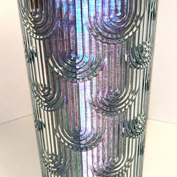 Starbucks Spring 2022 Iridescent Mermaid Scales Tumbler  w/Straw Venti 24 oz NEW - Picture 7 of 7
